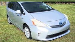 2012 Toyota Prius v Five