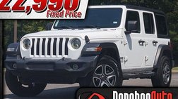 2020 Jeep Wrangler Unlimited Sport