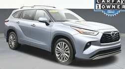 2021 Toyota Highlander Platinum