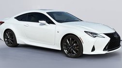 2022 Lexus RC 350 F SPORT