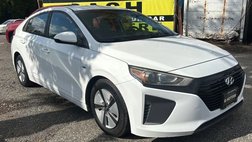 2018 Hyundai Ioniq Hybrid Blue