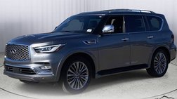 2021 Infiniti QX80 Sensory
