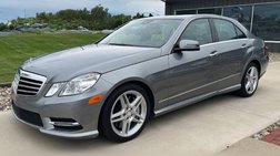 2013 Mercedes-Benz E-Class E 550 4MATIC
