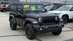 2020 Jeep Wrangler Sport S