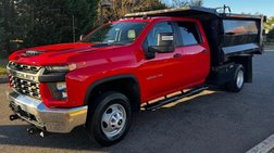 2021 Chevrolet Silverado 3500 Work Truck