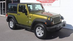2008 Jeep Wrangler X