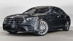 2022 Mercedes-Benz S-Class S 580 4MATIC