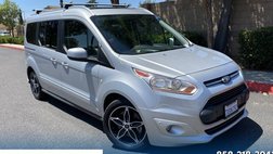 2018 Ford Transit Connect Titanium