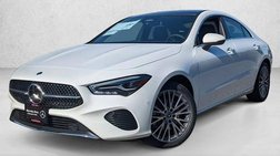 2025 Mercedes-Benz CLA-Class CLA 250