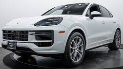 2025 Porsche Cayenne Coupe