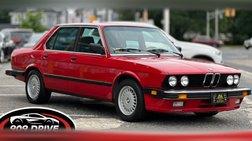 1987 BMW 5 Series 535i