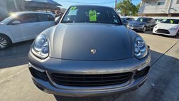 2017 Porsche Cayenne Base