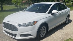 2016 Ford Fusion S