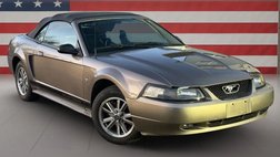 2002 Ford Mustang Deluxe