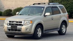 2012 Ford Escape Limited