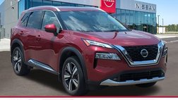 2021 Nissan Rogue Platinum