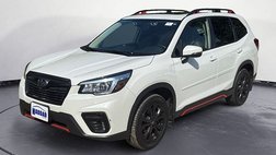 2020 Subaru Forester Sport