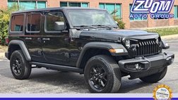 2021 Jeep Wrangler Unlimited Willys Sport