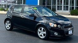 2012 Chevrolet Sonic LTZ