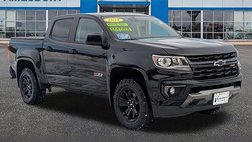 2021 Chevrolet Colorado Z71