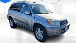 2001 Toyota RAV4 Base