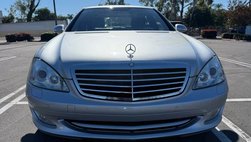 2008 Mercedes-Benz S-Class S 550