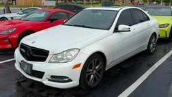 2014 Mercedes-Benz C-Class C 300 Sport 4MATIC