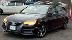 2017 Audi A4 2.0T quattro Premium Plus