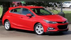2018 Chevrolet Cruze LT Auto
