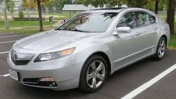 2012 Acura TL SH-AWD w/Tech