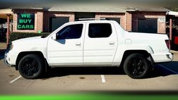 2013 Honda Ridgeline RTL