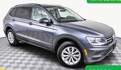 2019 Volkswagen Tiguan S 4Motion