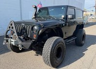 2012 Jeep Wrangler Sahara