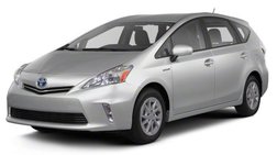 2013 Toyota Prius v Three