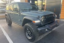 2026 Jeep Wrangler Sport Willys