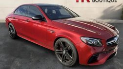 2018 Mercedes-Benz E-Class AMG E 63 S