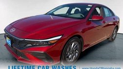 2024 Hyundai Elantra Hybrid Blue