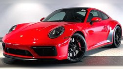 2023 Porsche 911 Carrera 4 GTS