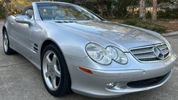 2003 Mercedes-Benz SL-Class SL 500