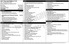 2017 Chevrolet Malibu LT