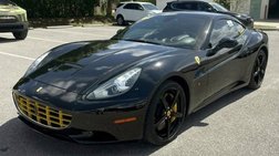 2014 Ferrari California Base