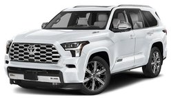 2023 Toyota Sequoia Capstone