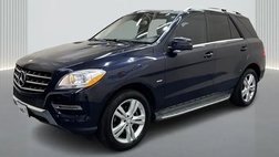 2012 Mercedes-Benz M-Class ML 350