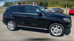 2014 Mercedes-Benz M-Class ML 350 BlueTEC