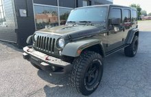 2015 Jeep Wrangler Unlimited Rubicon Hard Rock
