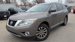 2013 Nissan Pathfinder SL
