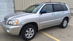 2003 Toyota Highlander Base