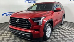 2025 Toyota Sequoia SR5