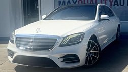 2019 Mercedes-Benz S-Class S 450