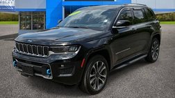 2024 Jeep Grand Cherokee Overland 4xe